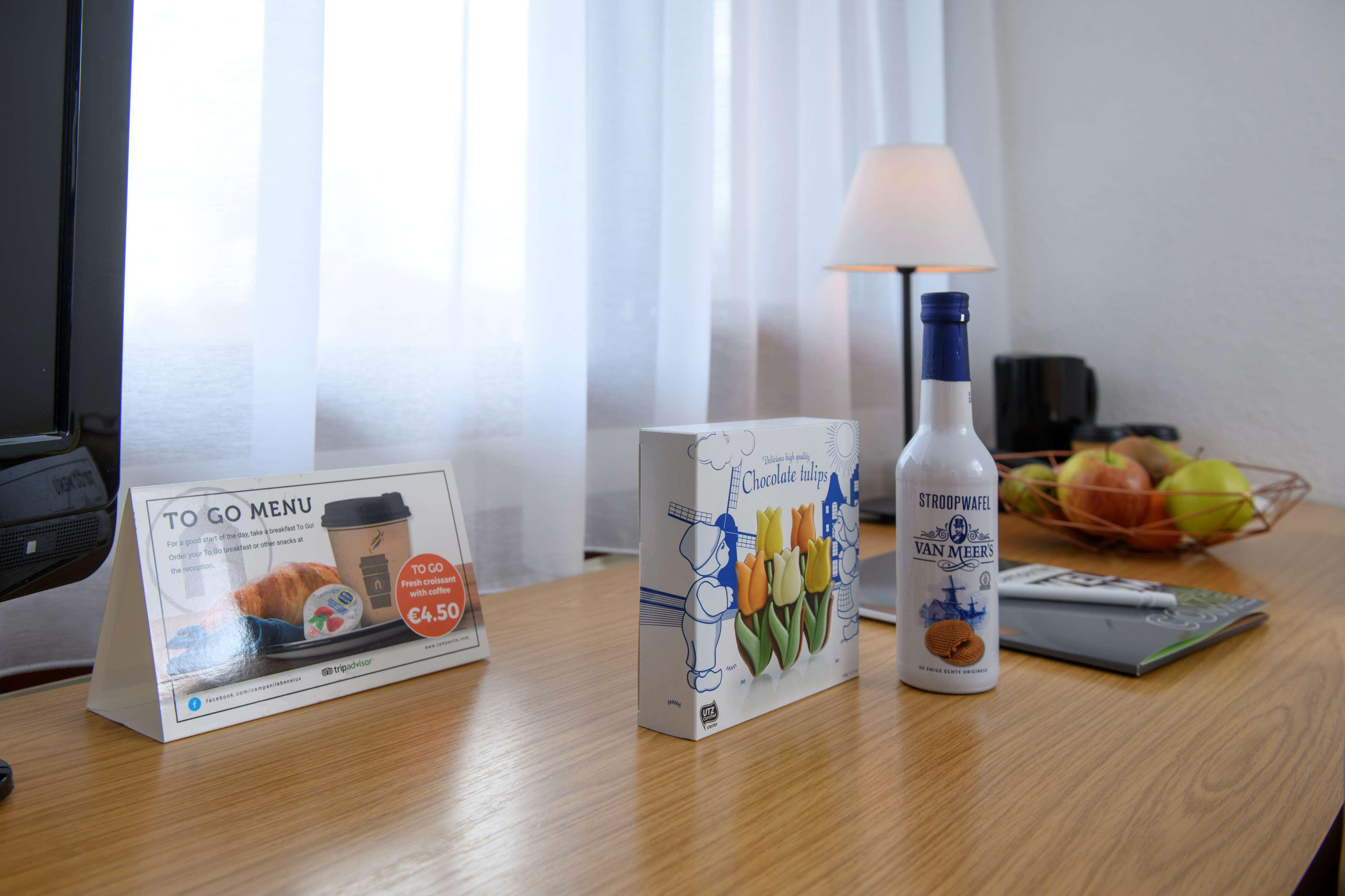Campanile Hotel & Restaurant Rotterdam Oost Экстерьер фото