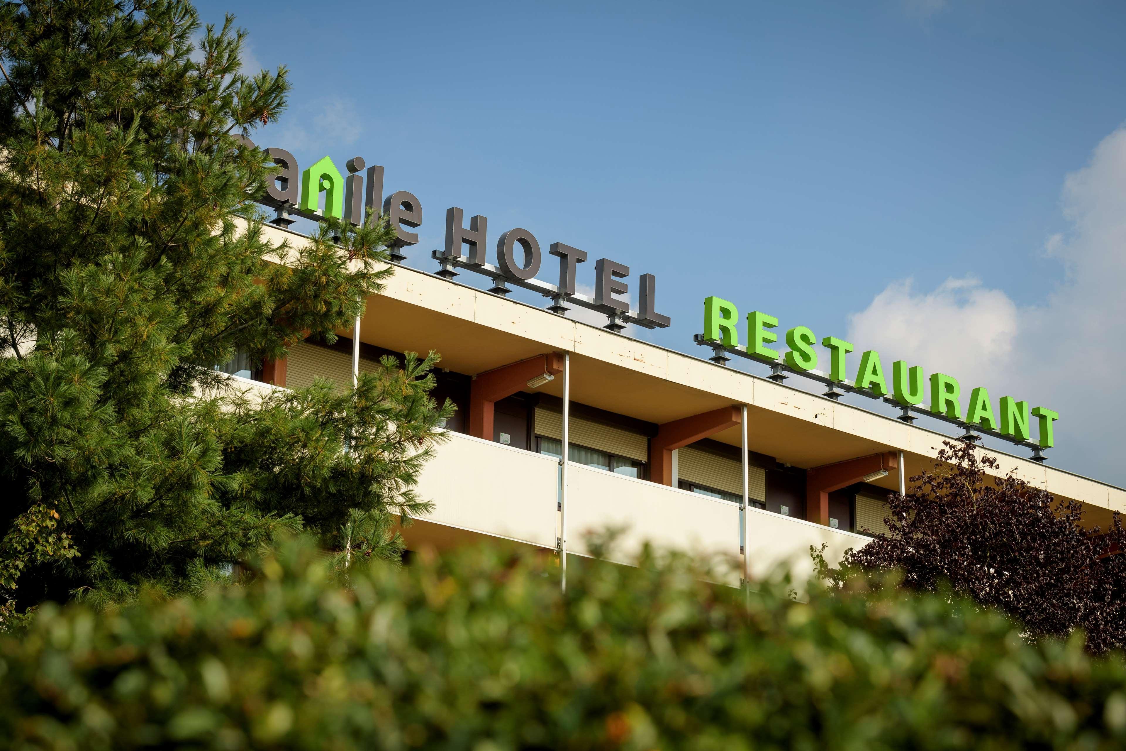 Campanile Hotel & Restaurant Rotterdam Oost Экстерьер фото