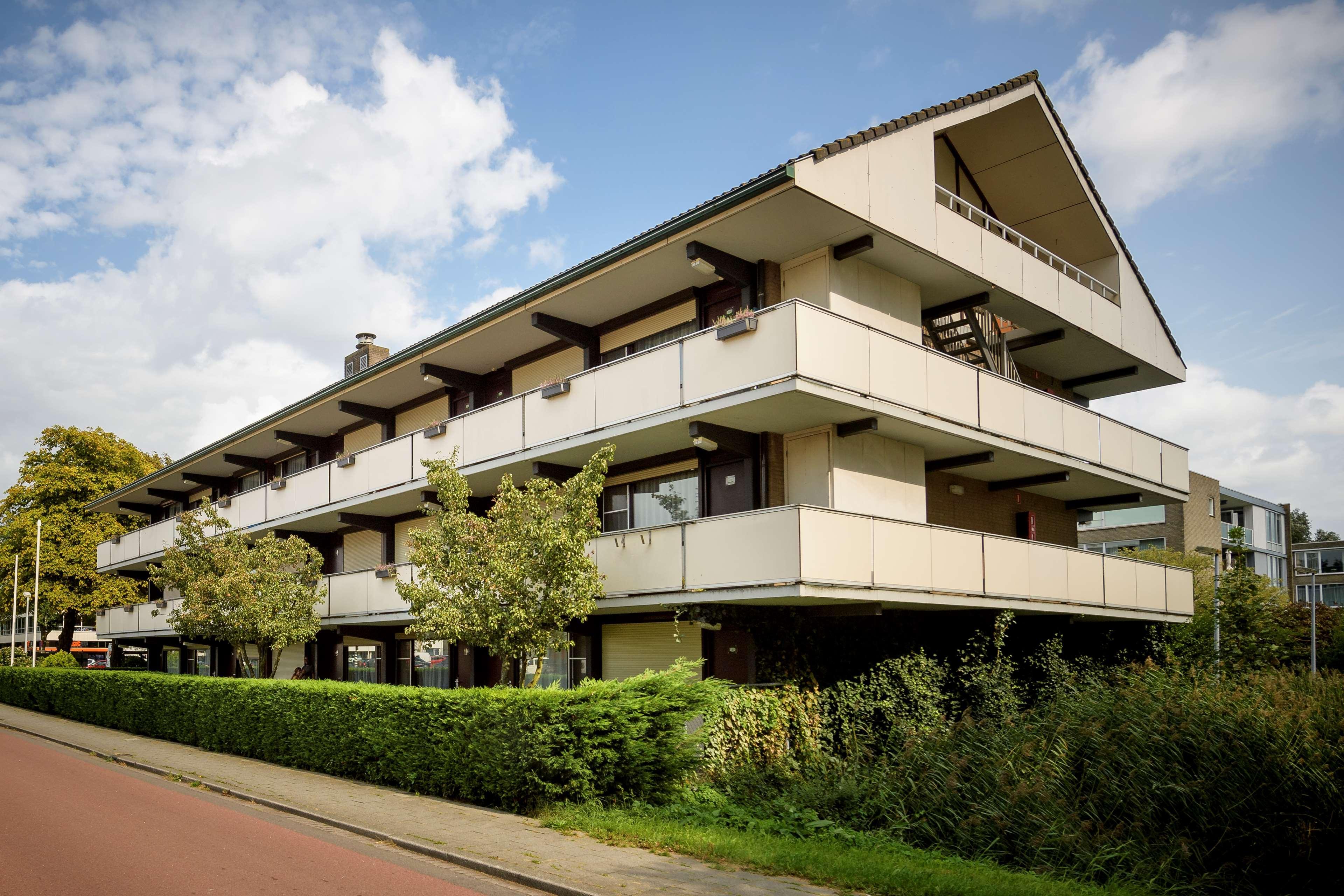 Campanile Hotel & Restaurant Rotterdam Oost Экстерьер фото
