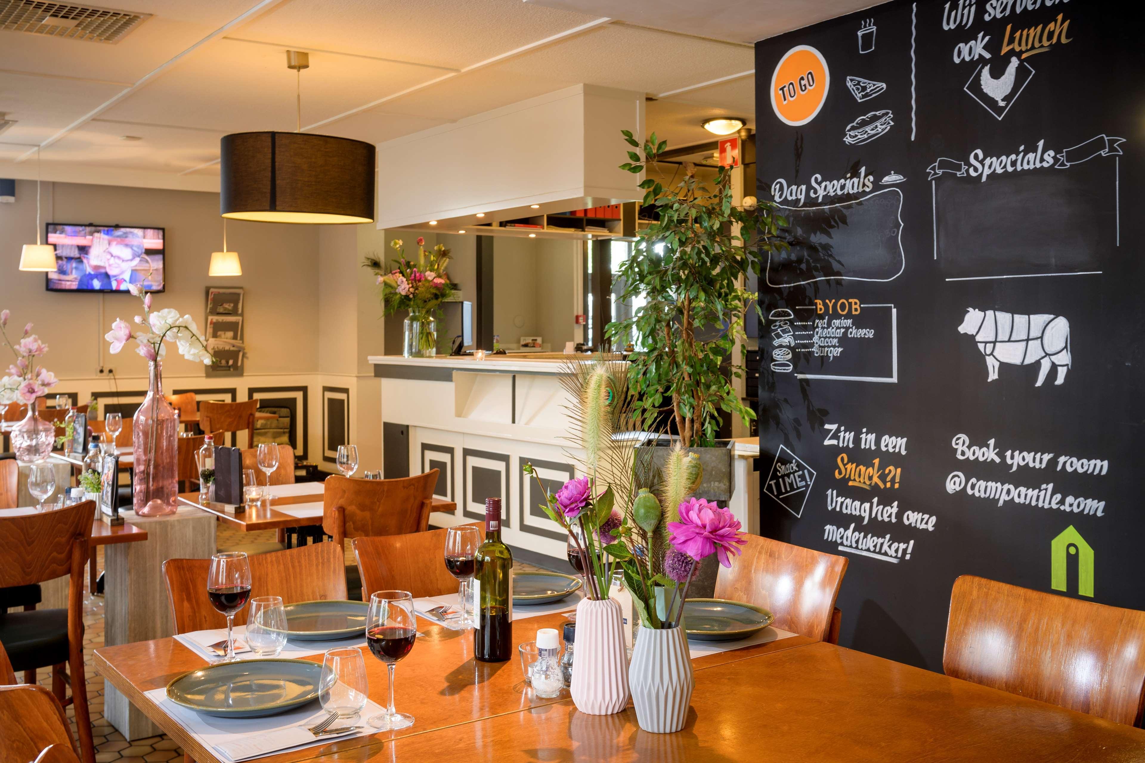 Campanile Hotel & Restaurant Rotterdam Oost Экстерьер фото