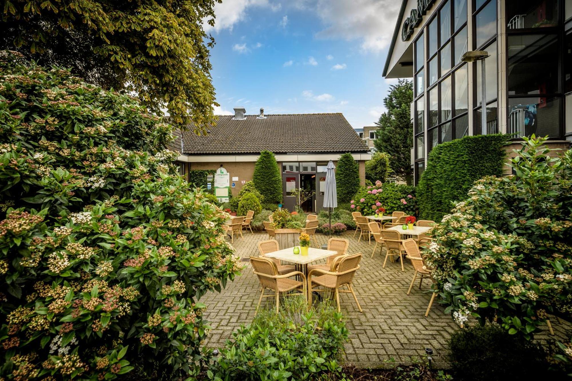 Campanile Hotel & Restaurant Rotterdam Oost Экстерьер фото