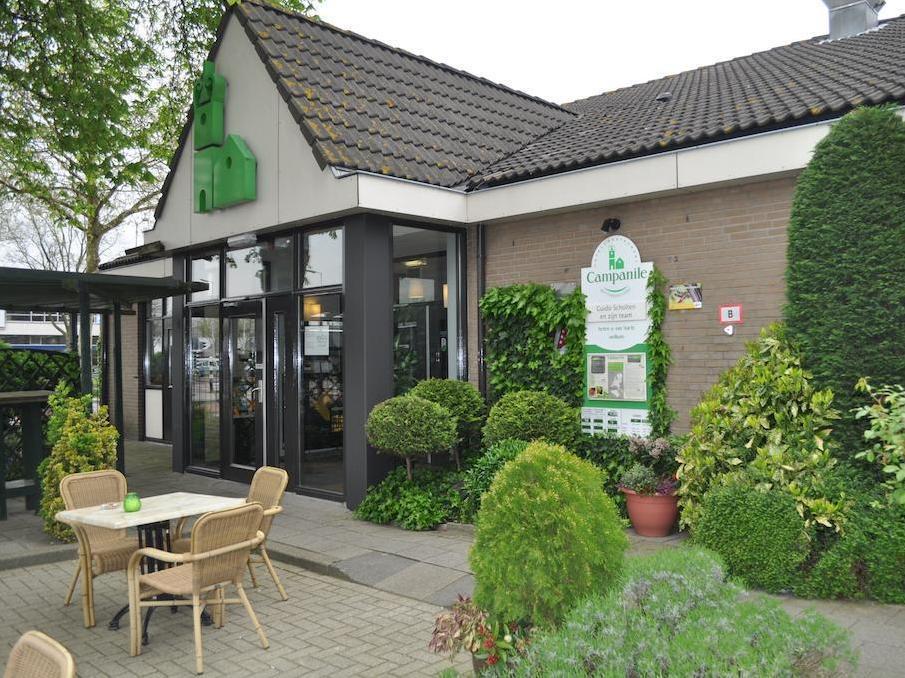 Campanile Hotel & Restaurant Rotterdam Oost Экстерьер фото