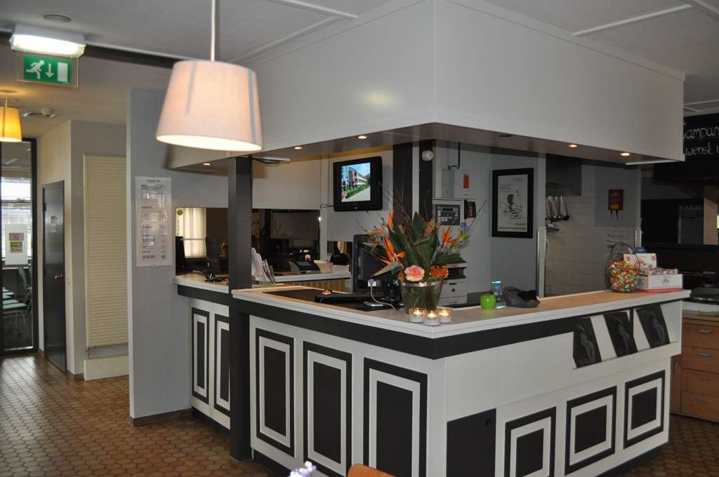 Campanile Hotel & Restaurant Rotterdam Oost Интерьер фото