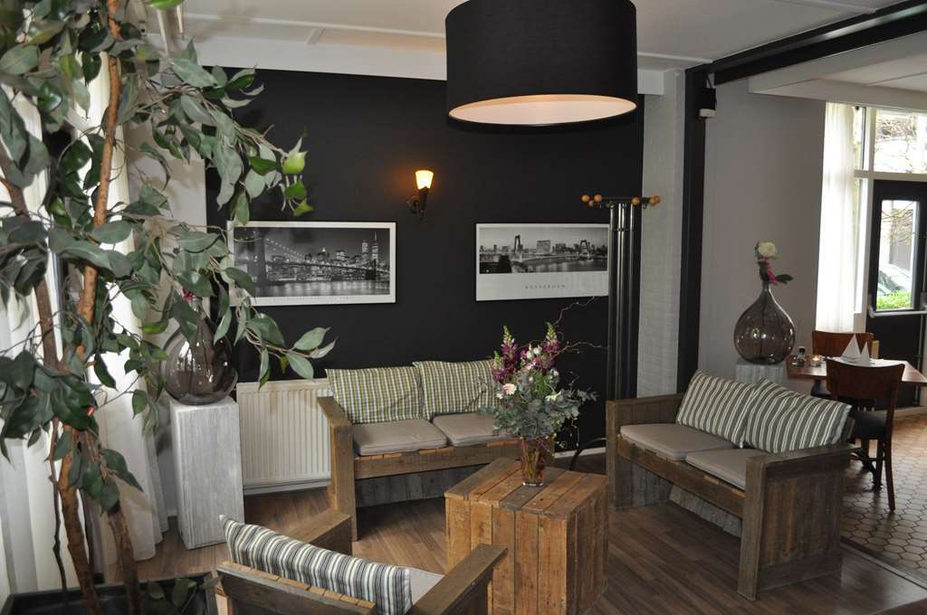Campanile Hotel & Restaurant Rotterdam Oost Интерьер фото